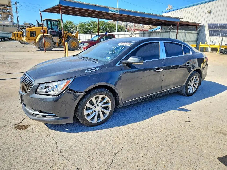 1G4GB5G30FF280297 — 2015 Buick LaCrosse, Мелкие вмятины и царапины (Minor Dent/Scratches), фото до ремонта
