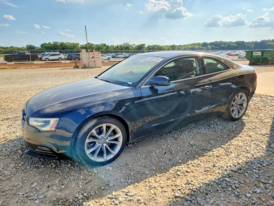 WAURFAFR5DA068843 — 2013 Audi A5, Задняя часть (Rear End), фото до ремонта