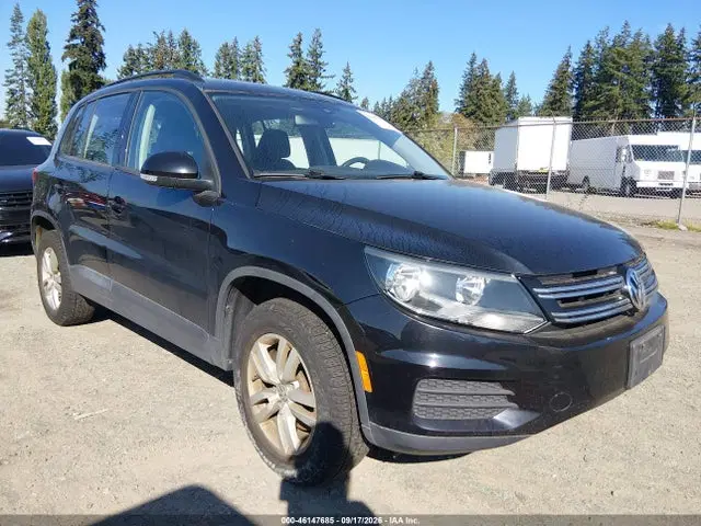 WVGBV7AX8GW606793 — 2016 Volkswagen Tiguan S, Естественный износ (Normal Wear & Tear), фото до ремонта