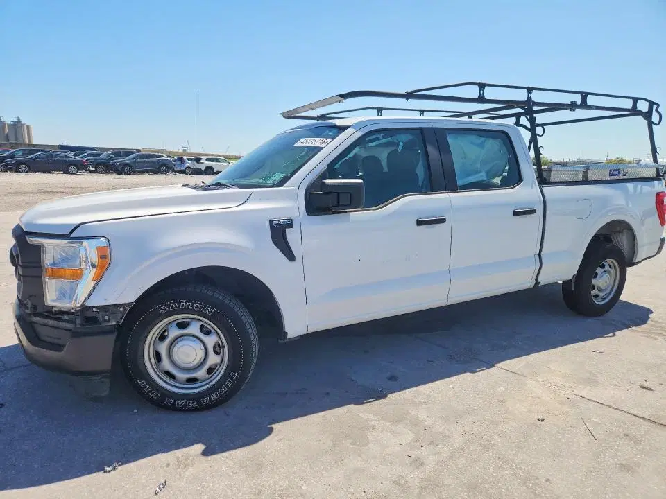 1FTEW1CP3MFB02057 — 2021 Ford F150, Передняя часть (Front End), фото до ремонта