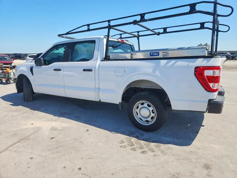 2021 FORD F150 VIN 1FTEW1CP3MFB02057 фото 2