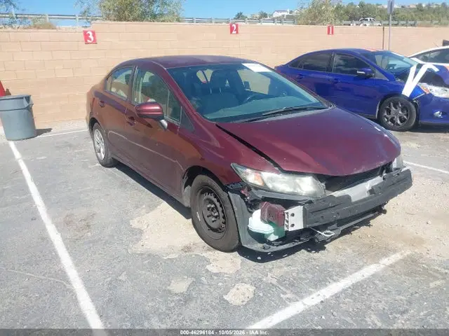 19XFB2F59EE212431 — 2014 Honda Civic LX, Естественный износ (Normal Wear & Tear), фото до ремонта