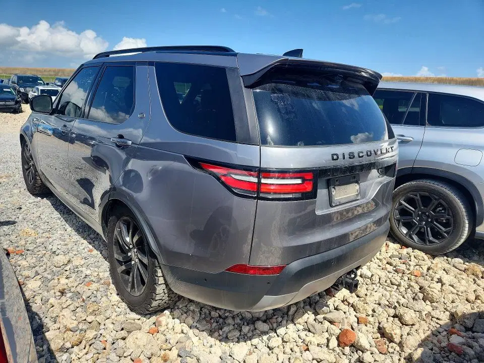 2020 LAND ROVER DISCOVERY II VIN SALRR2RK4L2415062 фото 2