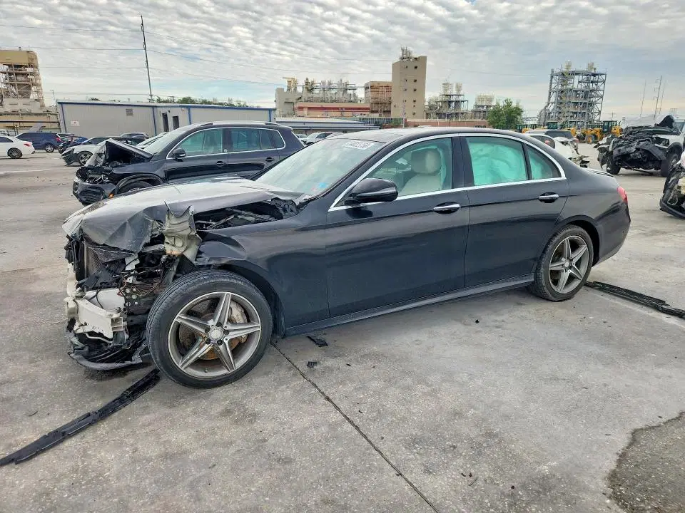 WDDZF4JB6HA049700 — 2017 Mercedes-Benz E, Передняя часть (Front End), фото до ремонта