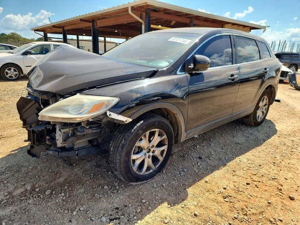 JM3TB2CA0C0342048 — 2012 Mazda CX-9, Передняя часть (Front End), фото до ремонта