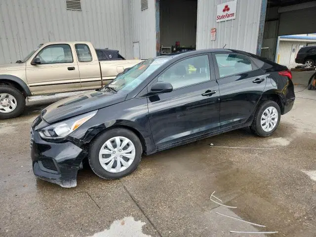 3KPC24A65NE182679 — 2022 Hyundai Accent, Боковая часть (Side), фото до ремонта