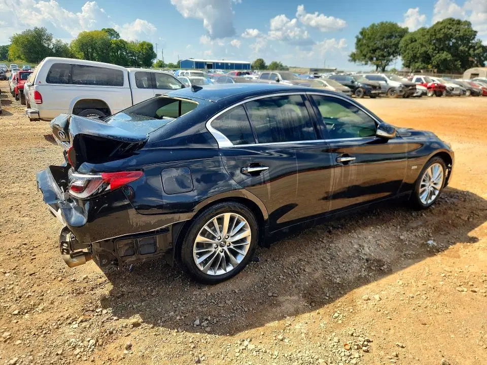 2018 INFINITI Q50 VIN JN1CV7AP4JM240409 фото 3