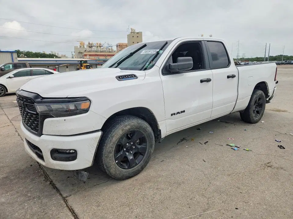 1C6SRECGXSN590838 — 2025 RAM 1500, Подтопление (Water/Flood), фото до ремонта