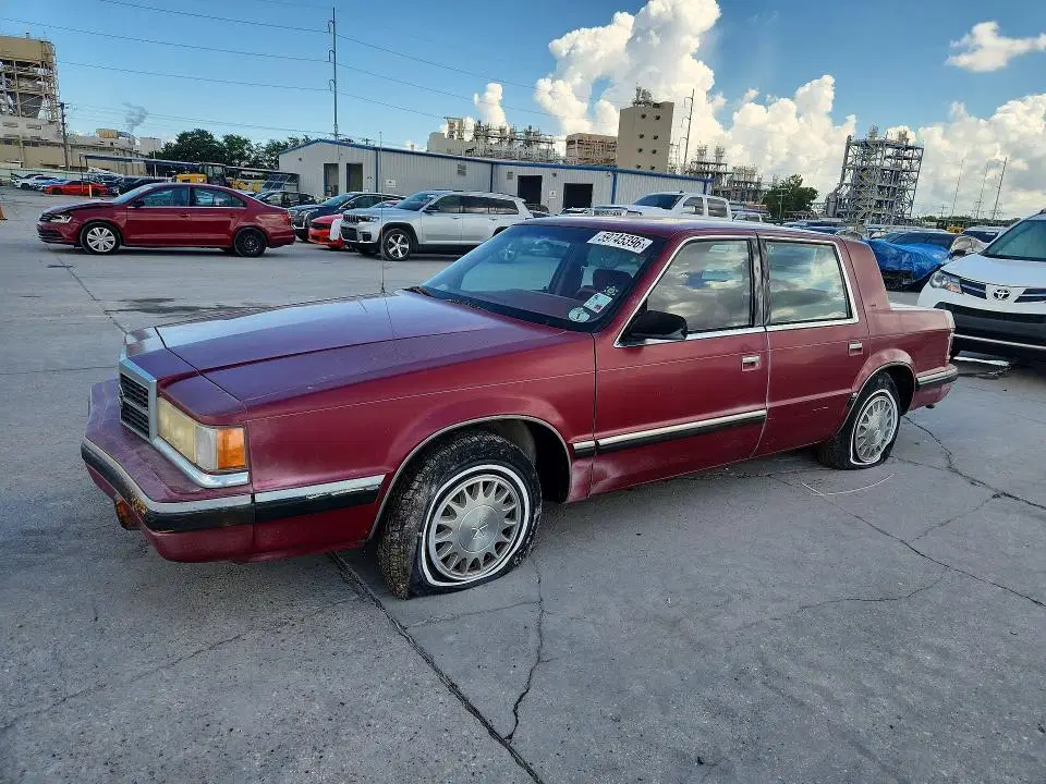 1993 DODGE DYNASTY VIN 1B3XC56R7PD150877 фото 2