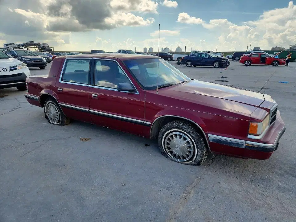 1993 DODGE DYNASTY VIN 1B3XC56R7PD150877 фото 4