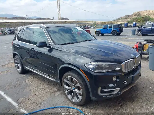 5UXKT0C56H0S80198 — 2017 BMW X5 Edrive XDRIVE40E Iperformance, Естественный износ (Normal Wear & Tear), фото до ремонта