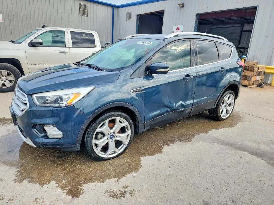 1FMCU0J94KUA62927 — 2019 Ford Escape, Боковая часть (Side), фото до ремонта
