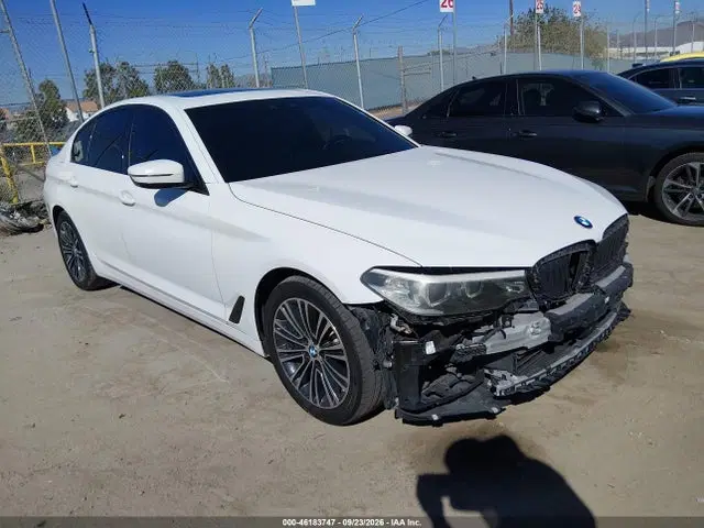 WBAJA5C59KWA57898 — 2019 BMW 530I, Передняя часть (Front End), фото до ремонта