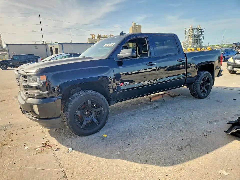 3GCUKSEJ4GG349466 — 2016 Chevrolet Silverado, Подтопление (Water/Flood), фото до ремонта