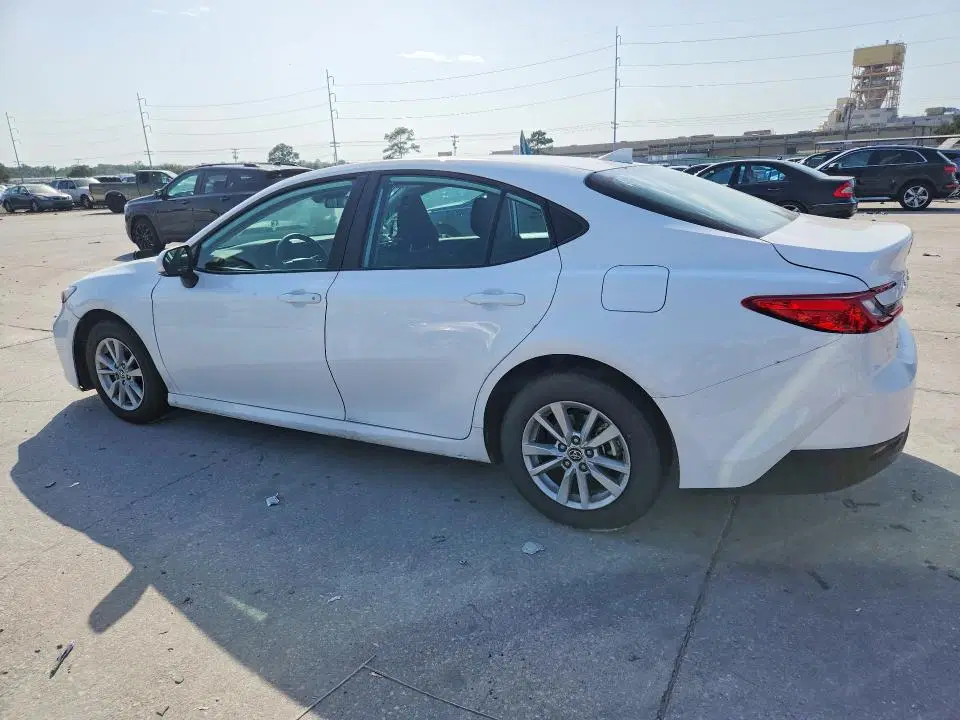 2026 TOYOTA CAMRY VIN 4T1DAACK3TU662486 фото 2