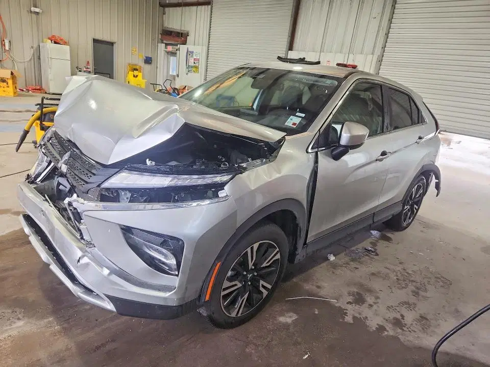 JA4ATWAA7TZ013716 — 2026 Mitsubishi Eclipse Cross, Передняя часть (Front End), фото до ремонта