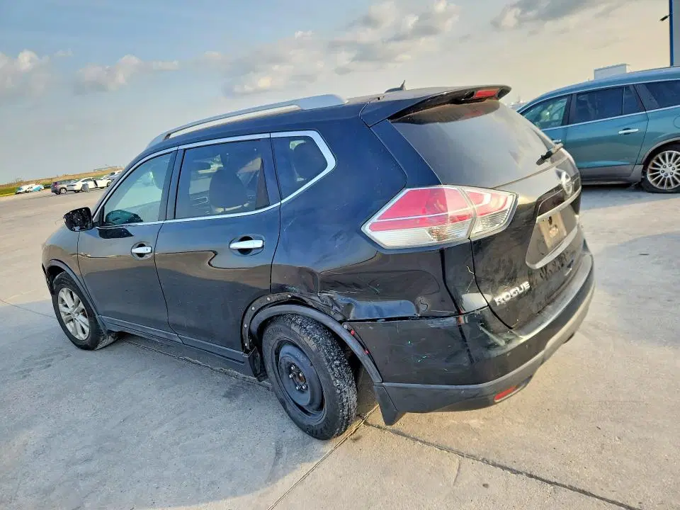 5N1AT2MT2EC777681 — 2014 Nissan Rogue, Задняя часть (Rear End), фото до ремонта