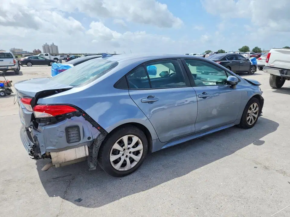 2021 TOYOTA COROLLA VIN 5YFEPMAE8MP164580 фото 3