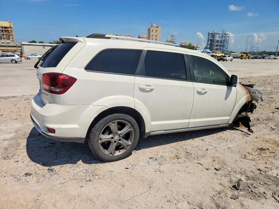 2017 DODGE JOURNEY VIN 3C4PDDGG8HT578844 фото 3