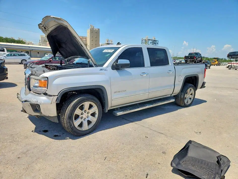 3GTU2VEC3EG295495 — 2014 GMC Sierra, Передняя часть (Front End), фото до ремонта