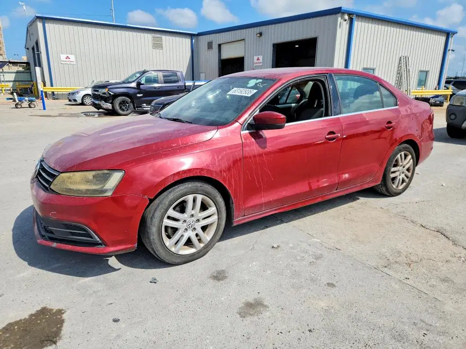 3VW2B7AJ2HM266337 — 2017 Volkswagen Jetta, Передняя часть (Front End), фото до ремонта