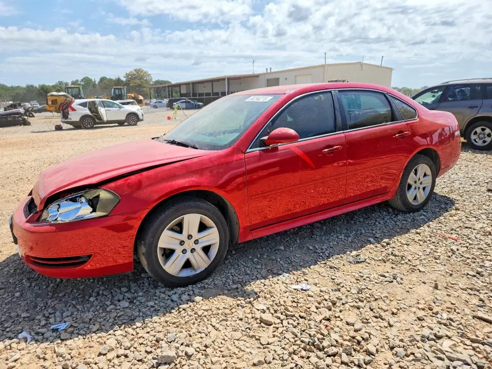 2G1WA5EK2A1221189 — 2010 Chevrolet Impala, Передняя часть (Front End), фото до ремонта