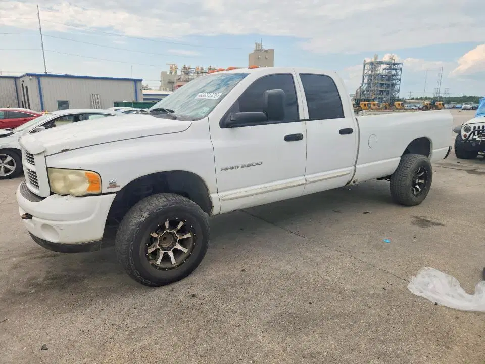 3D7KU28C64G104961 — 2004 Dodge RAM 2500, Повреждения со всех сторон (All Over), фото до ремонта