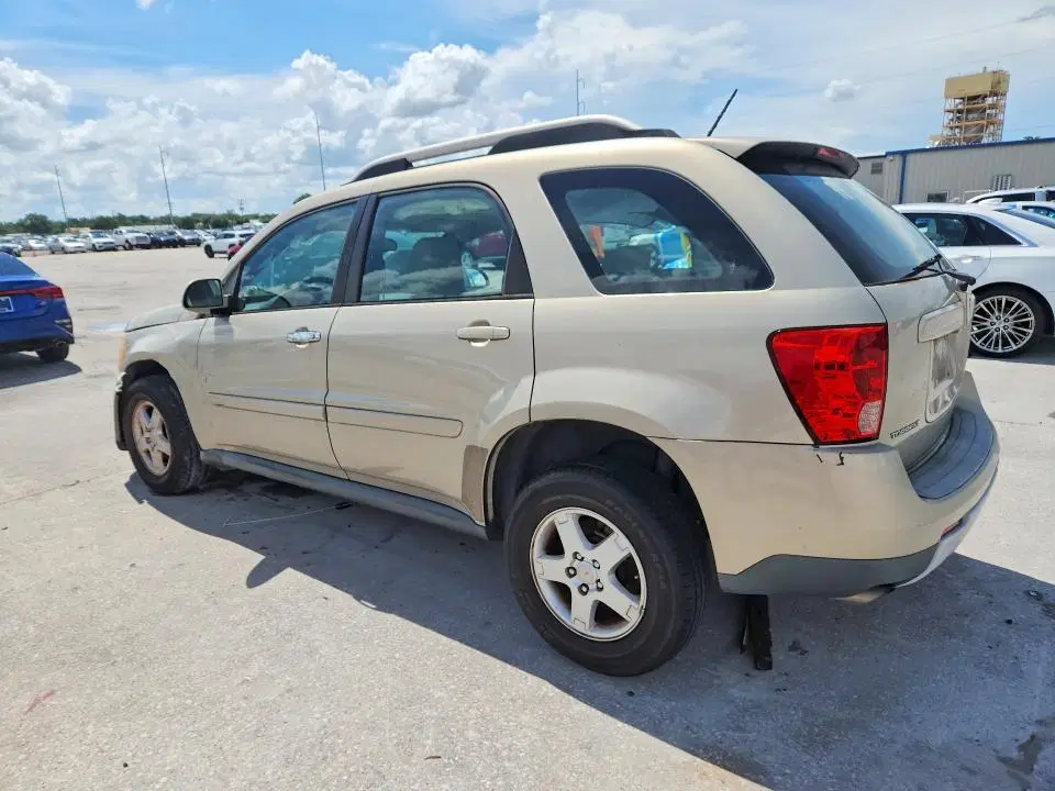 2009 PONTIAC TORRENT VIN 2CKDL33F096204871 фото 2