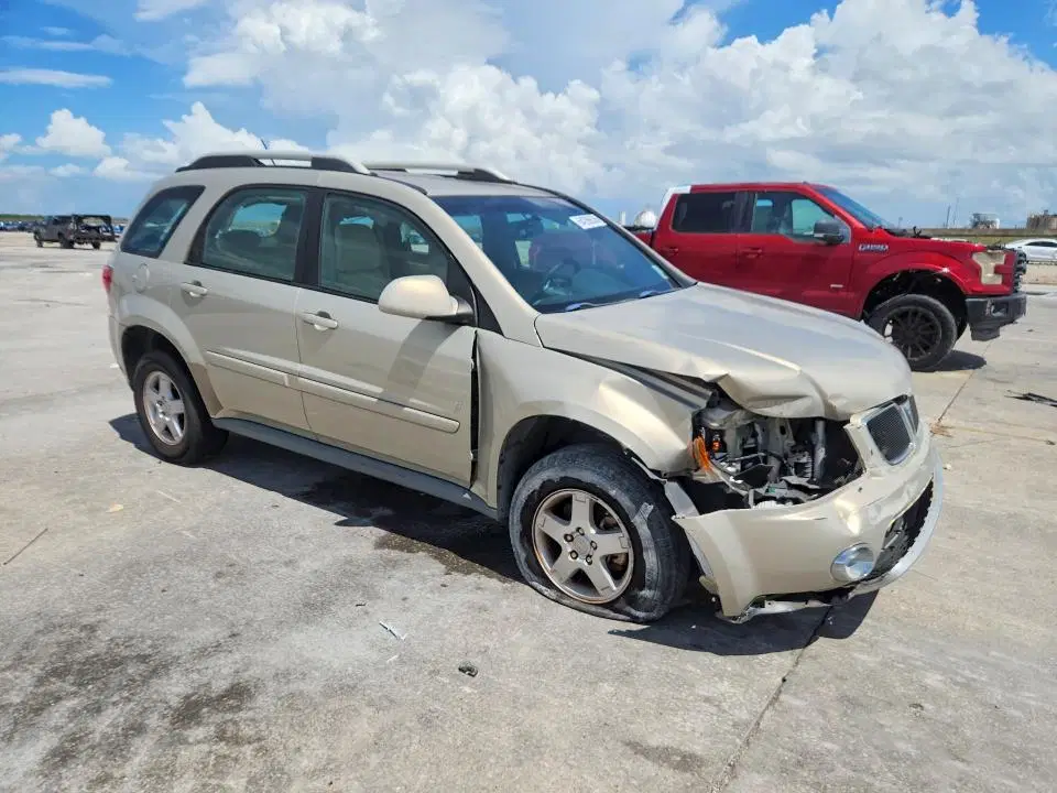 2009 PONTIAC TORRENT VIN 2CKDL33F096204871 фото 4