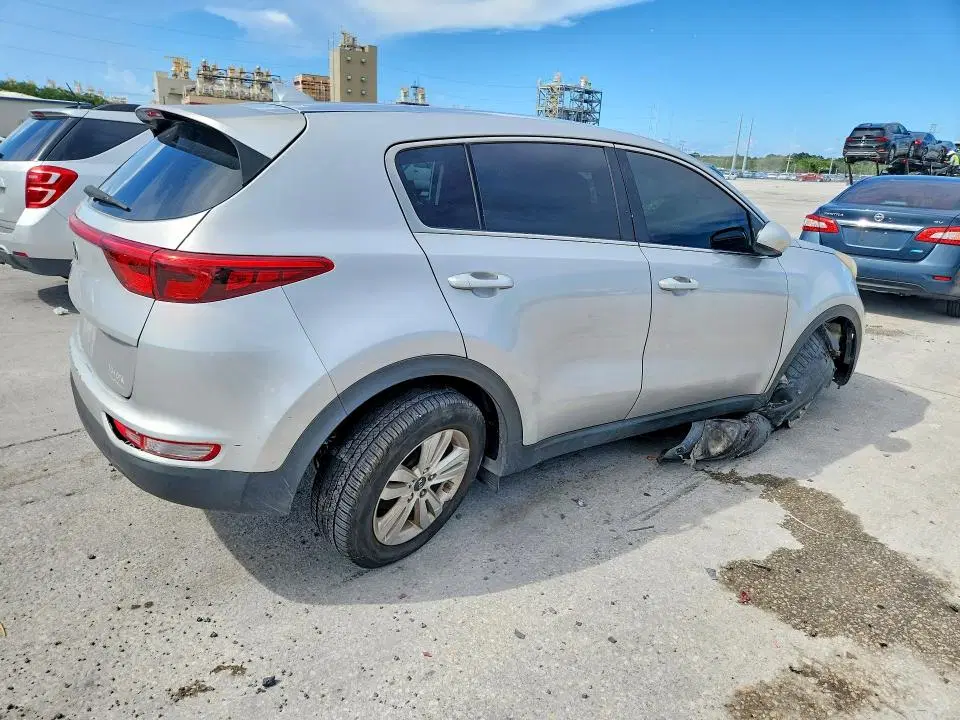 2019 KIA SPORTAGE VIN KNDPM3AC6K7527743 фото 4