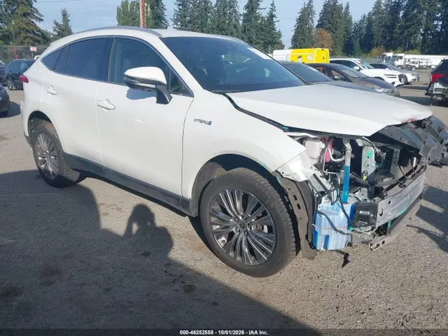 JTEAAAAH8MJ003168 — 2021 Toyota Venza Limited, Передняя часть (Front End), фото до ремонта