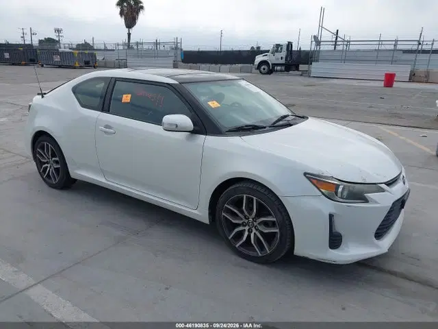 JTKJF5C79GJ021239 — 2016 Scion TC, Левый бок (Left Side), фото до ремонта