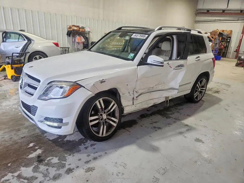 WDCGG5HB4EG236950 — 2014 Mercedes-Benz GLK, Боковая часть (Side), фото до ремонта