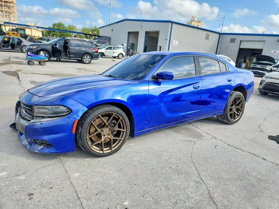 2C3CDXAT8JH213444 — 2018 Dodge Charger, Передняя часть (Front End), фото до ремонта