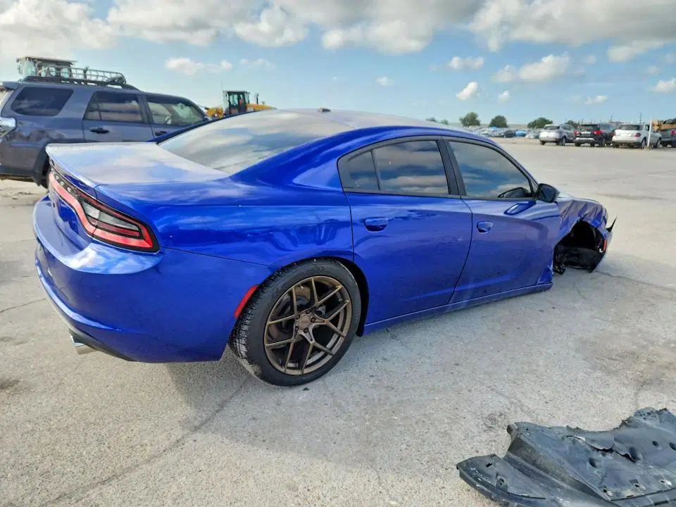 2018 DODGE CHARGER VIN 2C3CDXAT8JH213444 фото 4