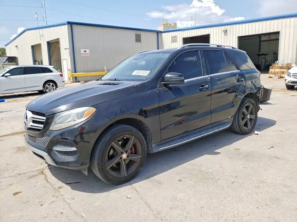 4JGDA5JB7GA716583 — 2016 Mercedes-Benz GLE, Задняя часть (Rear End), фото до ремонта