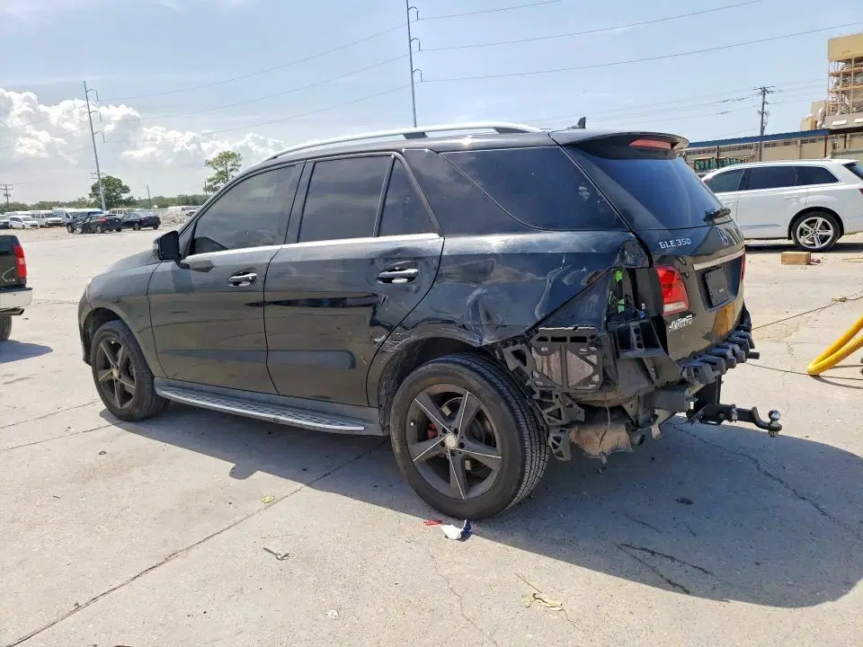 2016 MERCEDES-BENZ GLE VIN 4JGDA5JB7GA716583 фото 2