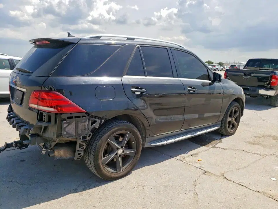 2016 MERCEDES-BENZ GLE VIN 4JGDA5JB7GA716583 фото 3