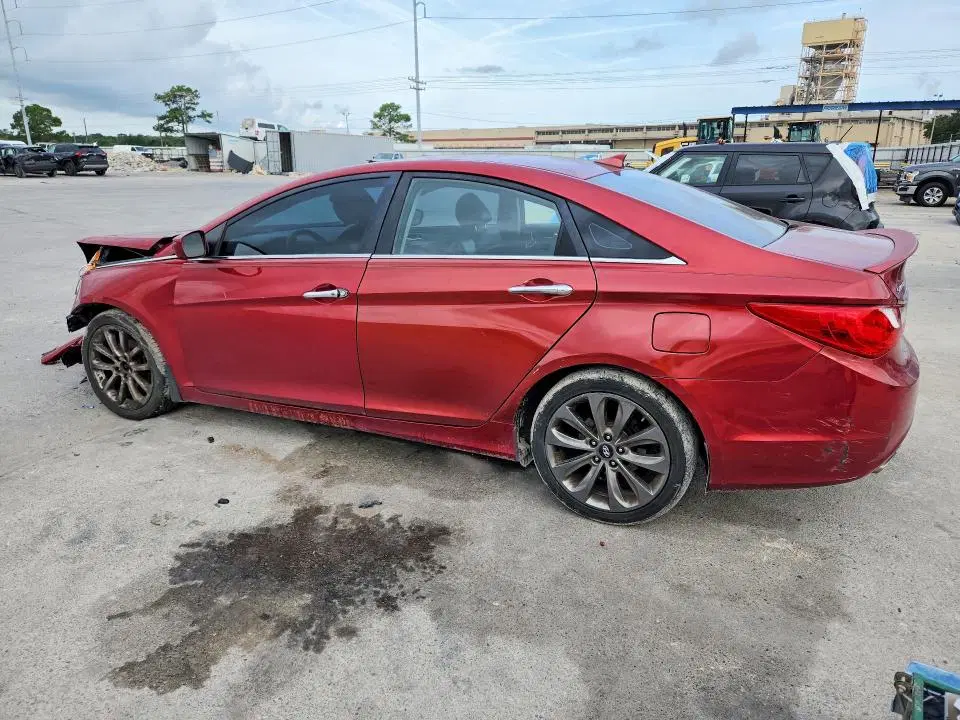 2012 HYUNDAI SONATA VIN 5NPEC4AB2CH427076 фото 2