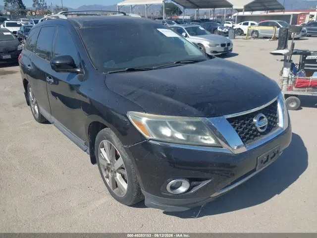 5N1AR2MN0FC630020 — 2015 Nissan Pathfinder Platinum, Естественный износ (Normal Wear & Tear), фото до ремонта