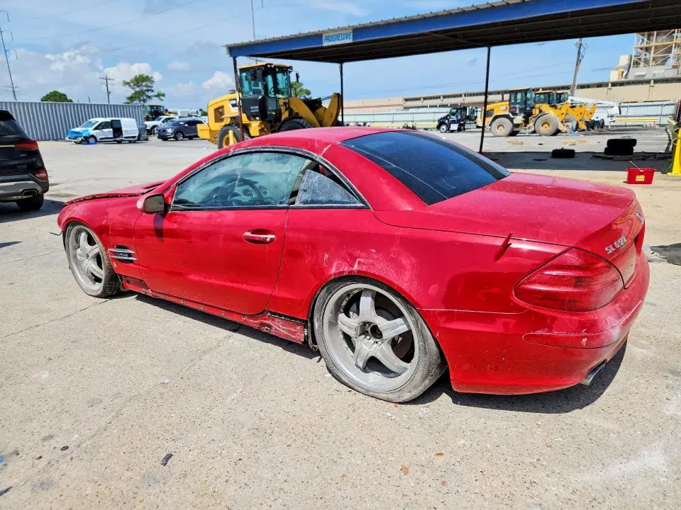 2005 MERCEDES-BENZ SL VIN WDBSK76F75F096848 фото 2