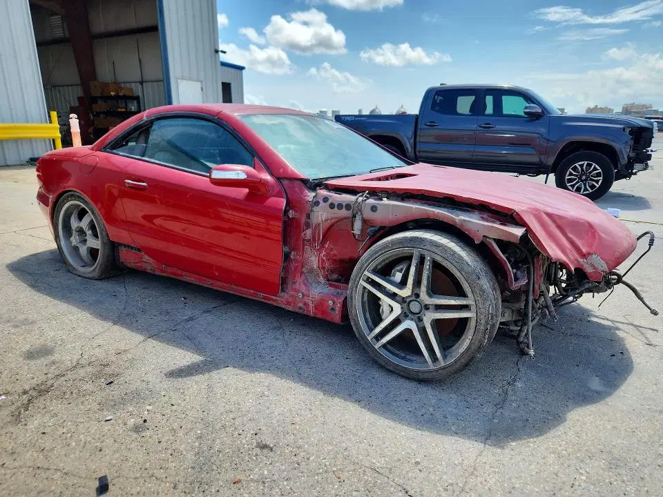 2005 MERCEDES-BENZ SL VIN WDBSK76F75F096848 фото 4