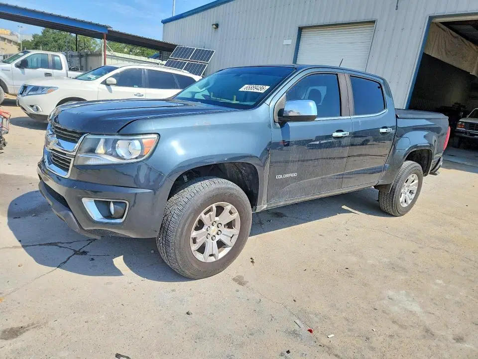 1GCGSCEN0H1239133 — 2017 Chevrolet Colorado, Передняя часть (Front End), фото до ремонта