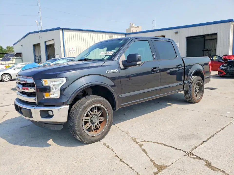 1FTEW1CP4FKE13037 — 2015 Ford F150, Механические повреждения (Mechanical), фото до ремонта