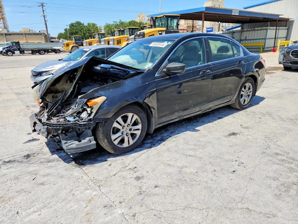 1HGCP2F46AA108716 — 2010 Honda Accord, Передняя часть (Front End), фото до ремонта