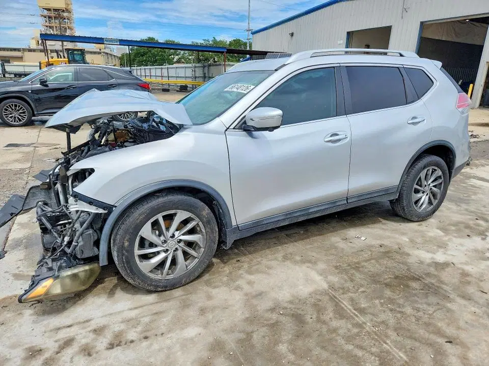 2015 NISSAN ROGUE VIN 5N1AT2MT8FC833561 фото 2
