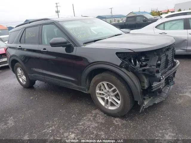 1FMUK8DH7TGC06904 — 2026 Ford Explorer Active, Передняя часть (Front), фото до ремонта