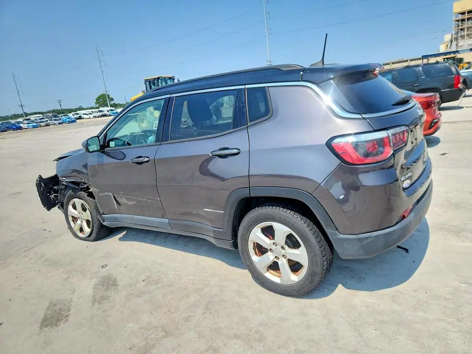 2019 JEEP COMPASS VIN 3C4NJDBBXKT656446 фото 2