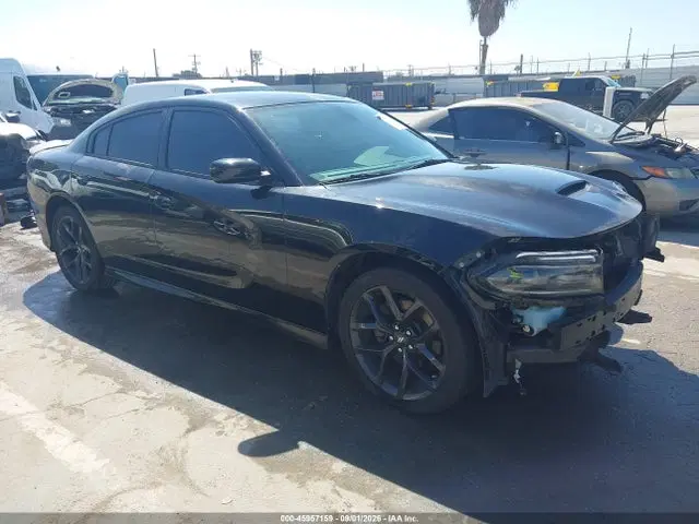 2C3CDXHG8LH188489 — 2020 Dodge Charger GT RWD, Передняя часть (Front End), фото до ремонта
