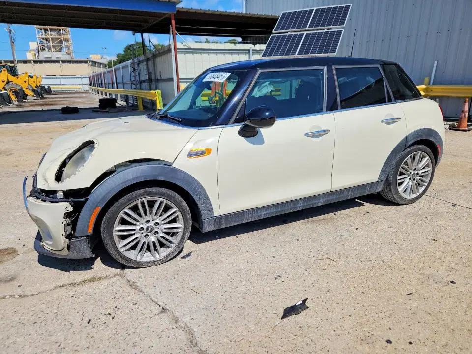 WMWXU1C51G2D12469 — 2016 MINI Cooper, Передняя часть (Front End), фото до ремонта